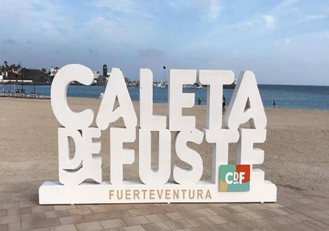 Alcalde Marcial Sanchez Velazquez 15 Leilighet Caleta De Fuste Eksteriør bilde